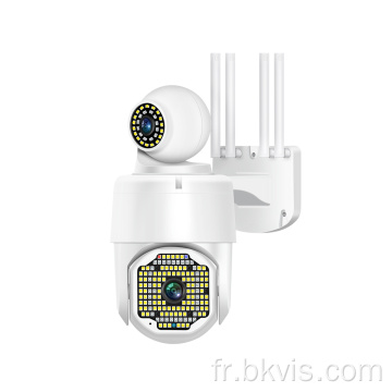 Caméra CCTV infrarouge WiFi 1080p PTZ Sécurité